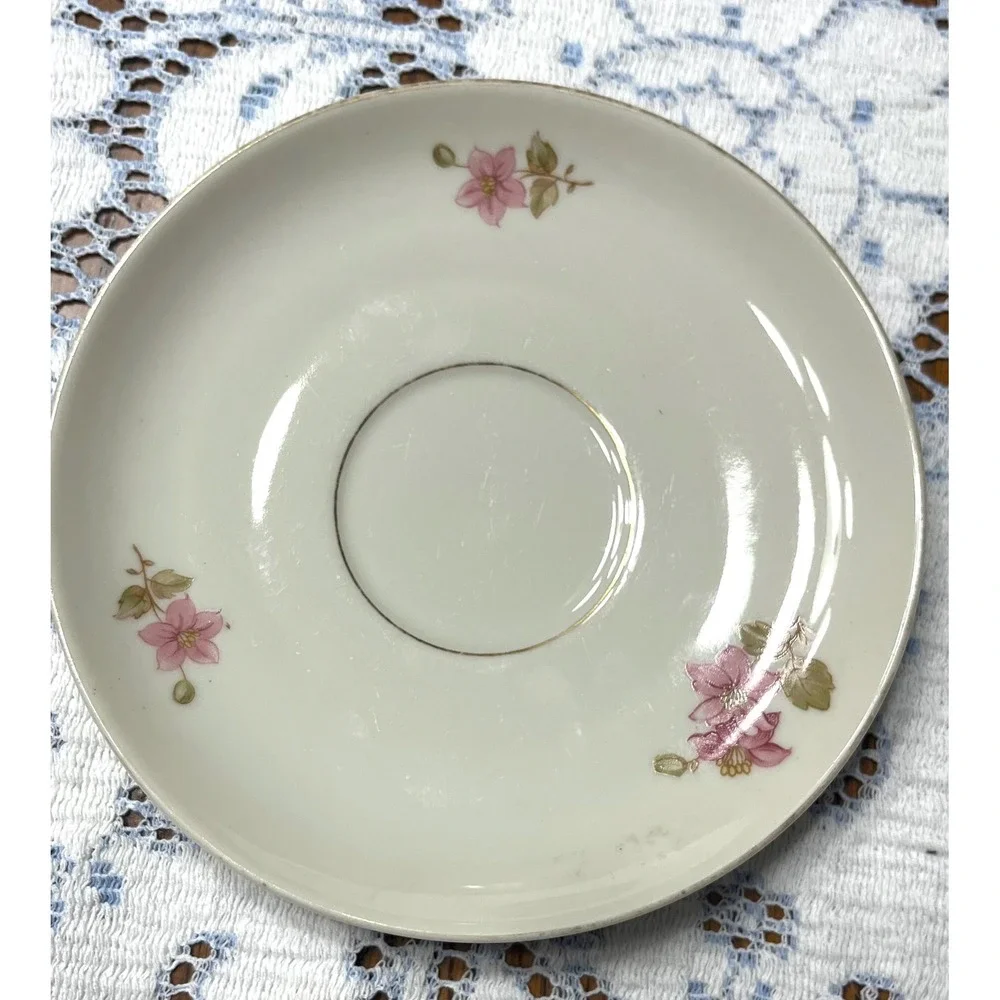 Vintage Johann‎ Vohenstraup Bavaria tea cup set